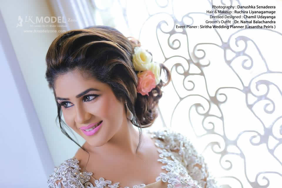 Actress Maheshi Madushanka Engagement